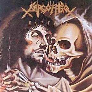 Portada de Sencillo/EP "Rotting", de Sarcofago