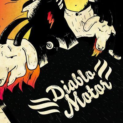 Portada de Álbum "Diablo Motor", de Diablo Motor