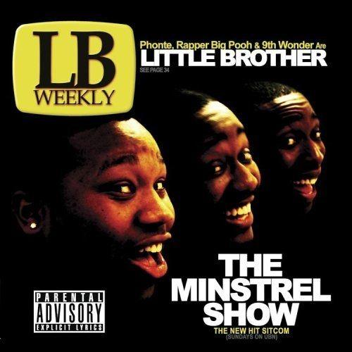 Portada de Álbum "Minstrel Show", de Little brother