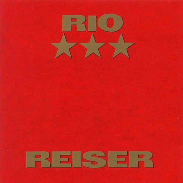 Portada de Álbum "Rio***", de Rio Reiser