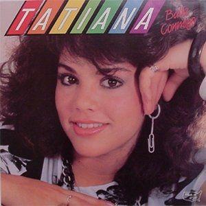 Album cover of "Baila Conmigo" by Tatiana