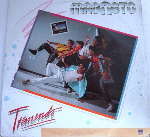 Capa do Álbum "Tremendo", de Magneto