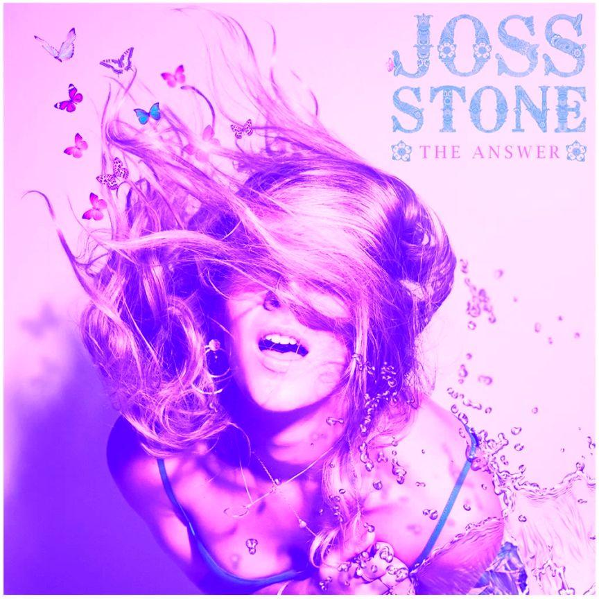 Portada de Sencillo/EP "The Answer", de Joss Stone