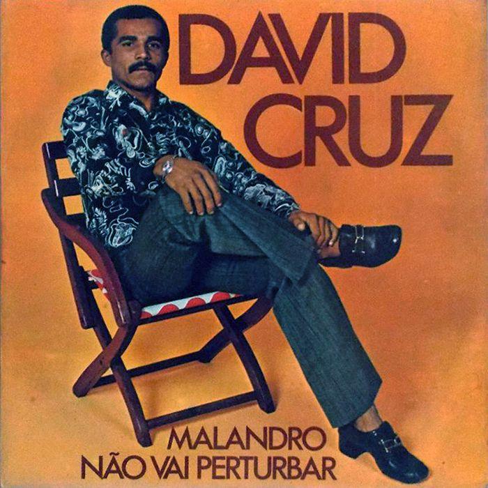 Portada de Álbum "Malandro Não Vai Perturbar", de David Cruz