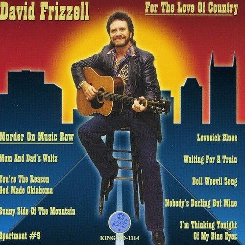 Portada de Álbum "For The Love Of Country", de David Frizzell