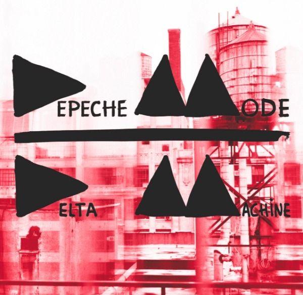 Capa do Álbum "Delta Machine", de Depeche Mode