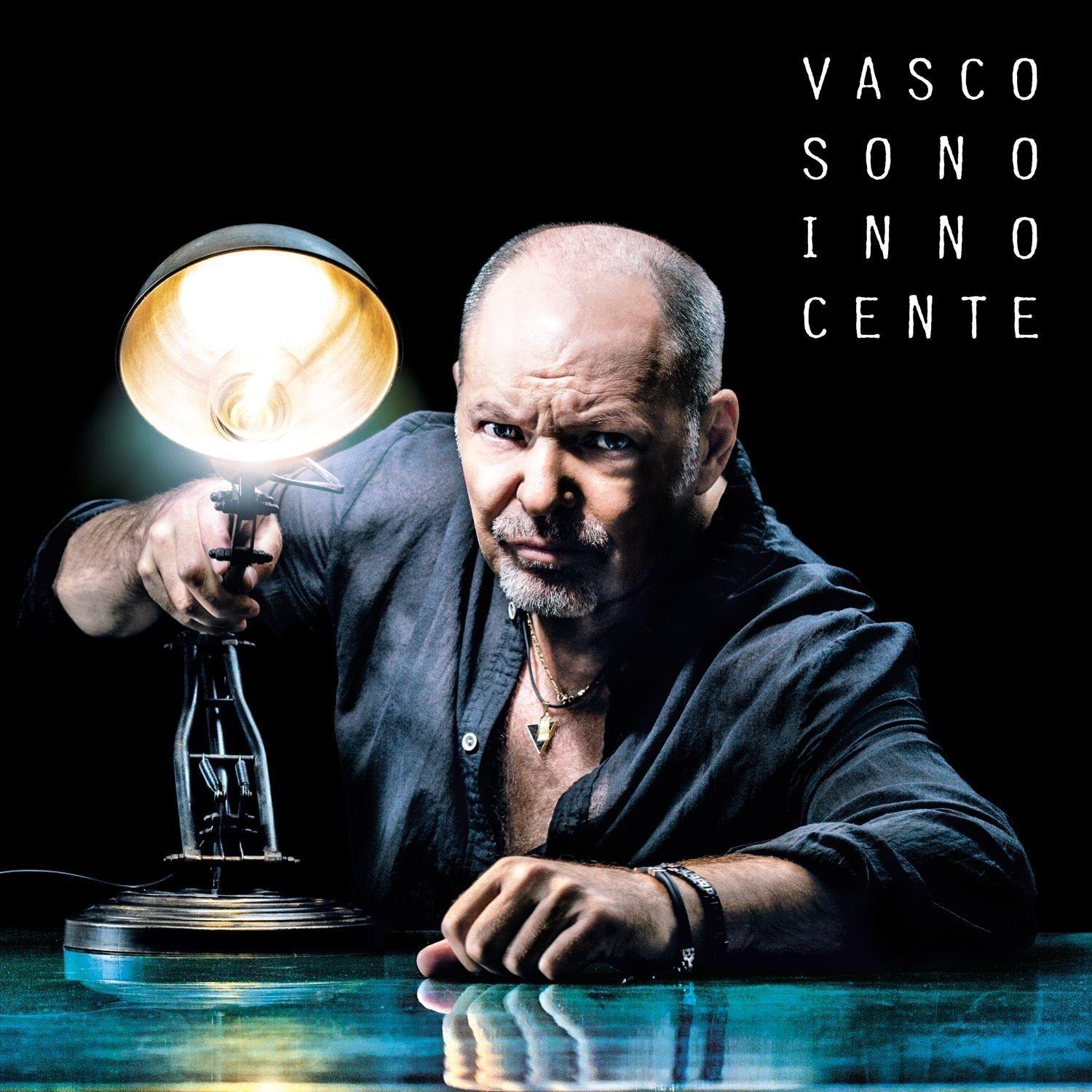 Capa do Álbum "Sono Innocente ", de Vasco Rossi