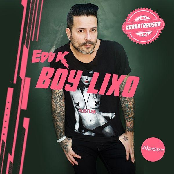 Capa do Álbum "Boy Lixo", de Edu K