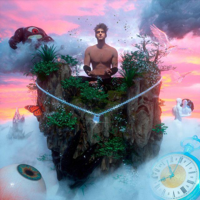Capa do Álbum "EL REY DE LA SELVA", de Daaz