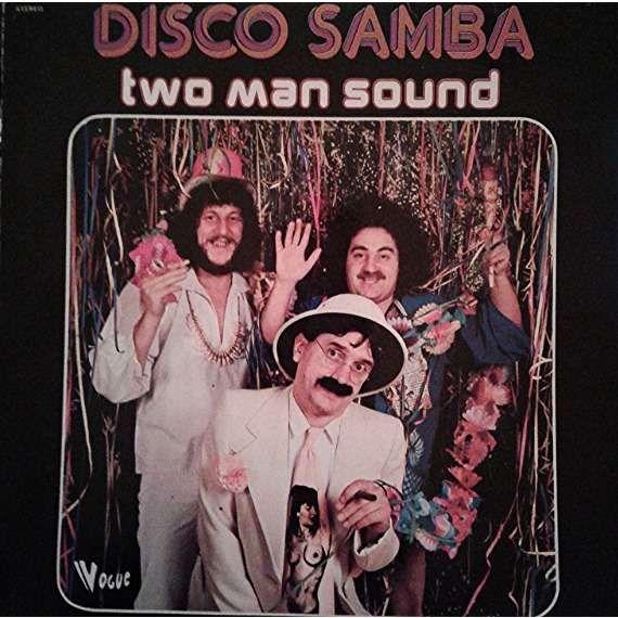 Portada de Álbum "Disco Samba", de Two Man Sound