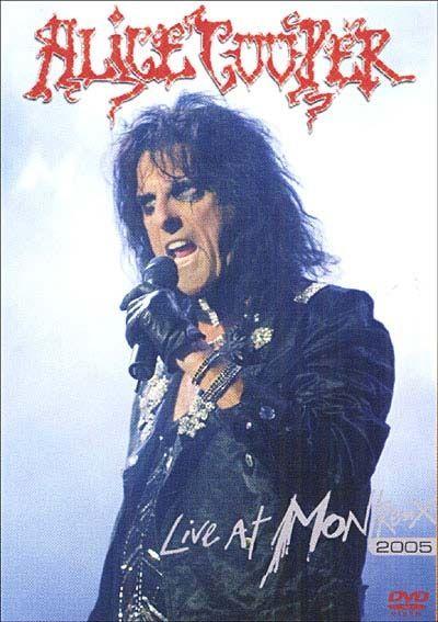 Portada de Álbum "Live At Montreux 2005", de Alice Cooper