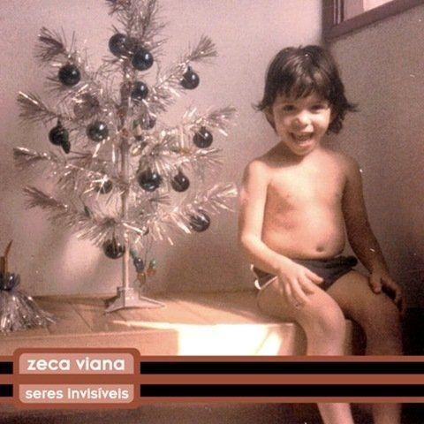 Portada de Álbum "Seres Invisíveis", de Zeca Viana
