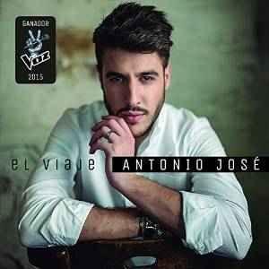 Portada de Álbum "El Viaje", de Antonio José