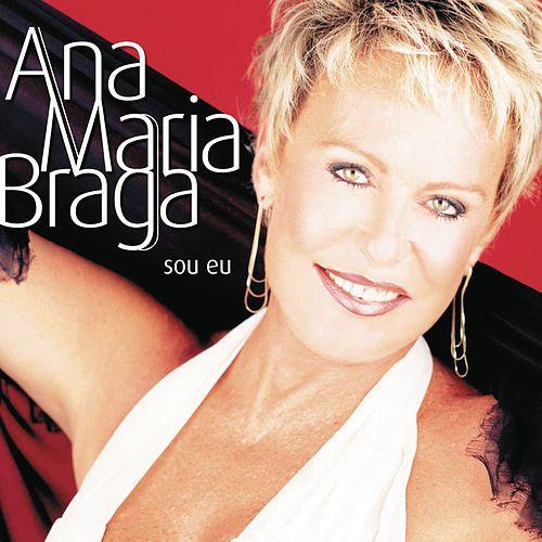 Portada de Álbum "Sou Eu", de Ana Maria Braga