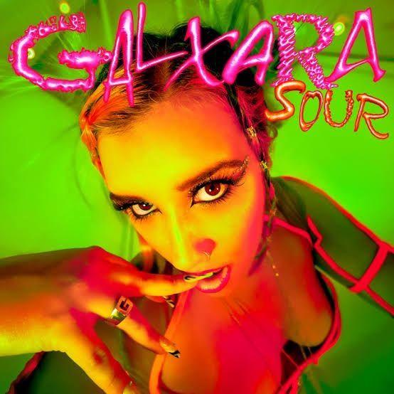 Capa do Single/EP "Sour", de Galxara