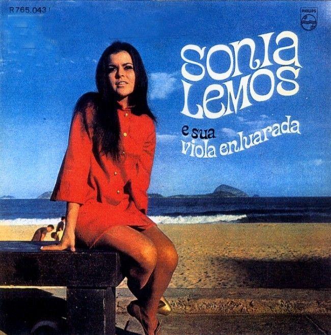 Portada de Álbum "E Sua Viola Enluarada", de Sônia Lemos