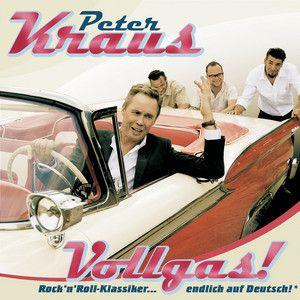 Portada del álbum "Vollgas", de Peter Kraus