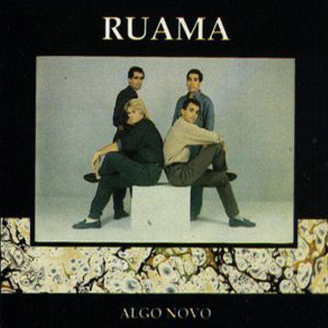 Portada de Álbum "Algo Novo", de Ruama