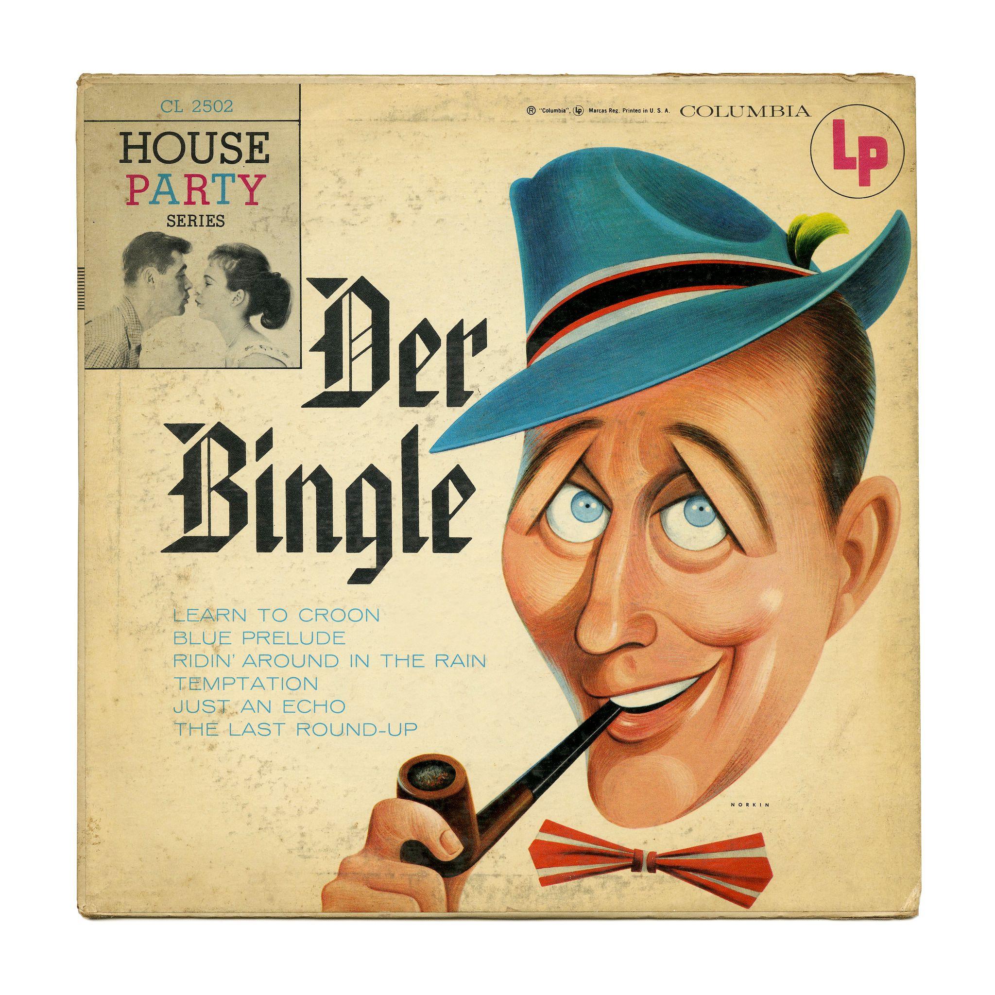 Album cover of "Der Bingle" by Bing Crosby