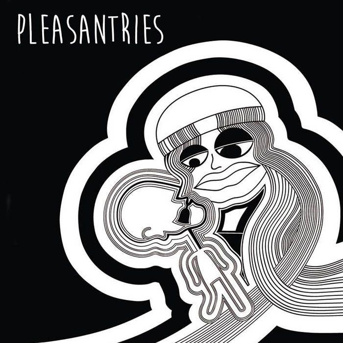 Portada del álbum "Pleasantries", de Pleasantries