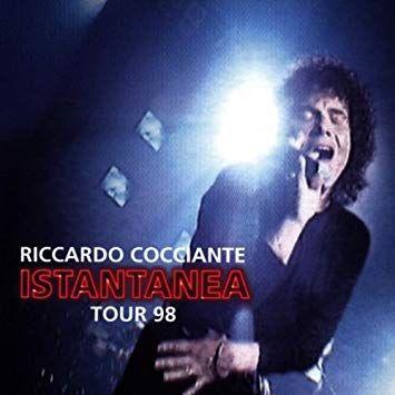 Portada de Álbum "Instantanea ", de Riccardo Cocciante