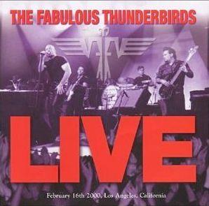 Portada de Álbum "Live", de The Fabulous Thunderbirds