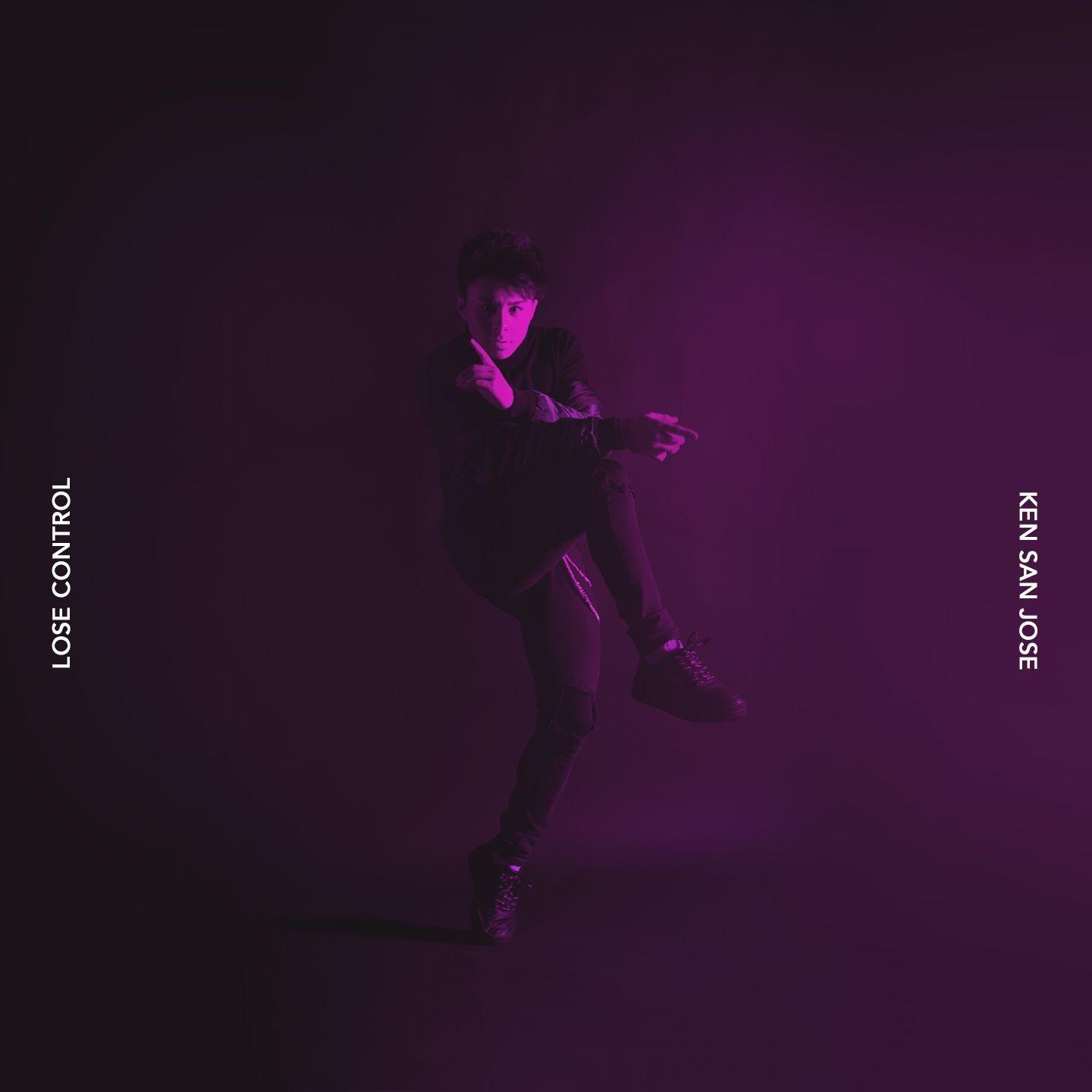 Portada de Sencillo/EP "Lose Control", de Ken San Jose