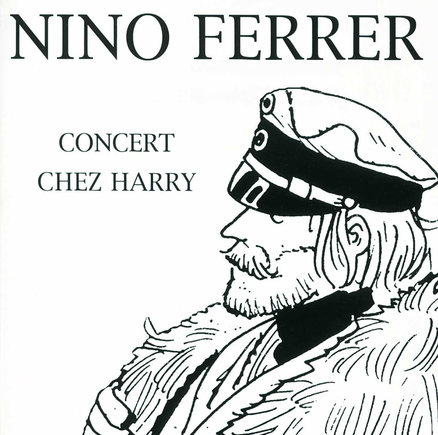 Capa do Álbum "Concert Chez Harry", de Nino Ferrer