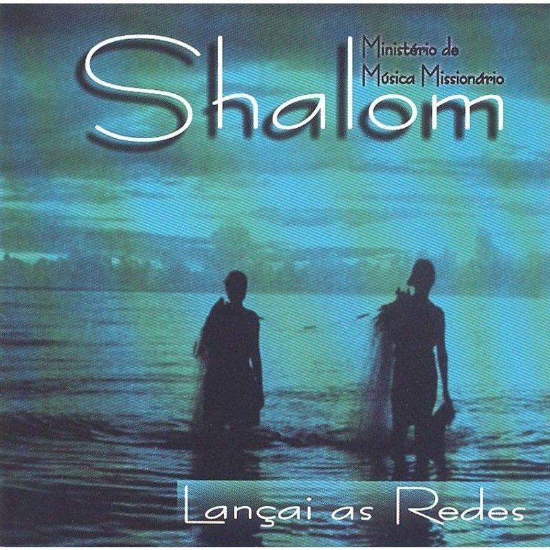 Portada de Álbum "Lançai As Redes", de Ministério Missionário Shalom