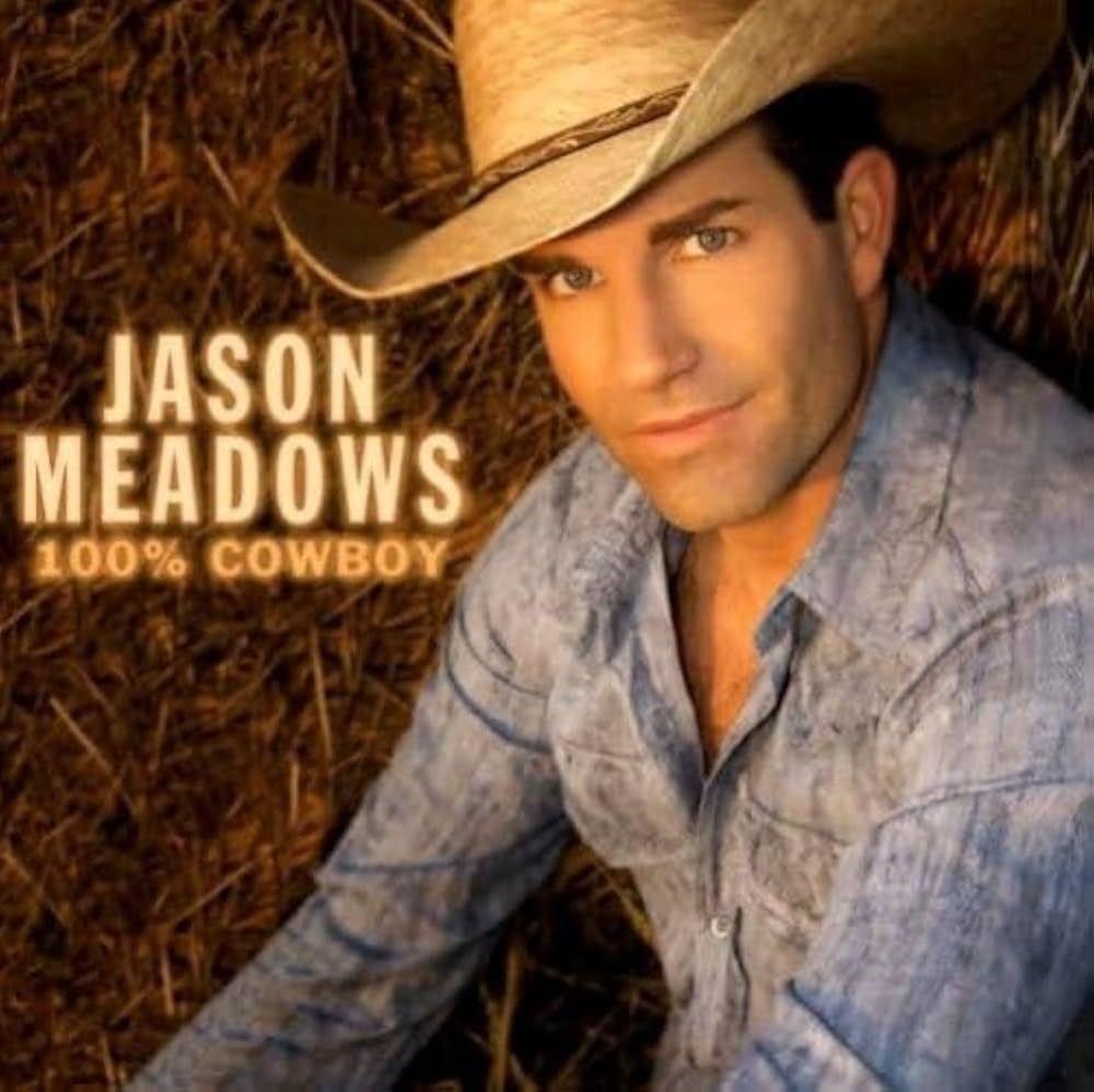 Album cover of "100% Cowboy" by Jason Meadows