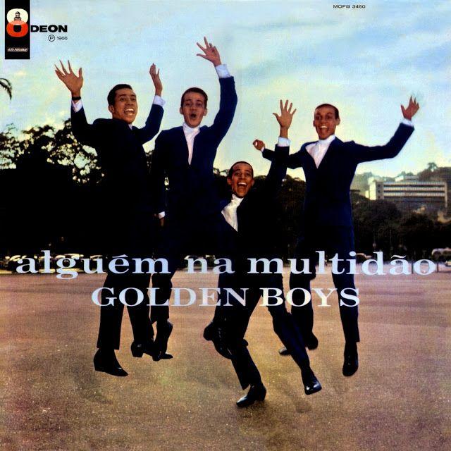 Portada de Álbum "Alguém Na Multidão", de Golden Boys