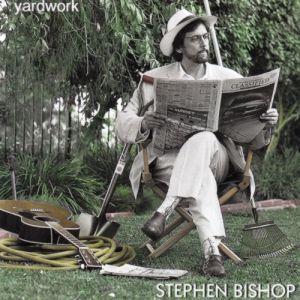 Capa do álbum "Yardwork", de Stephen Bishop