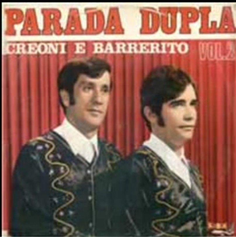 Portada de Álbum "Parada Dupla", de Creone e Barrerito