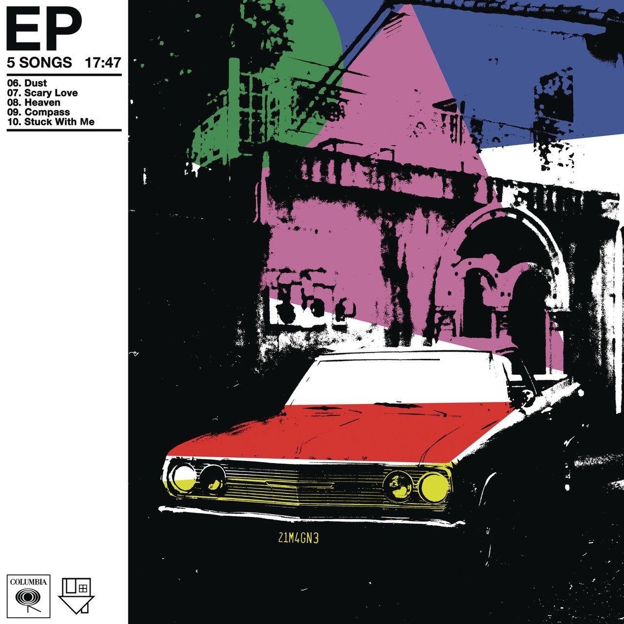 Portada de Sencillo/EP "To Imagine", de The Neighbourhood