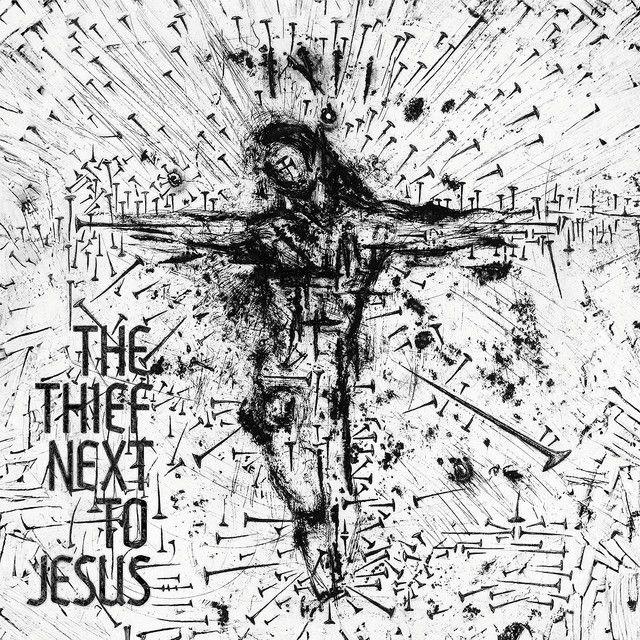 Capa do Álbum "The Thief Next to Jesus", de Ka