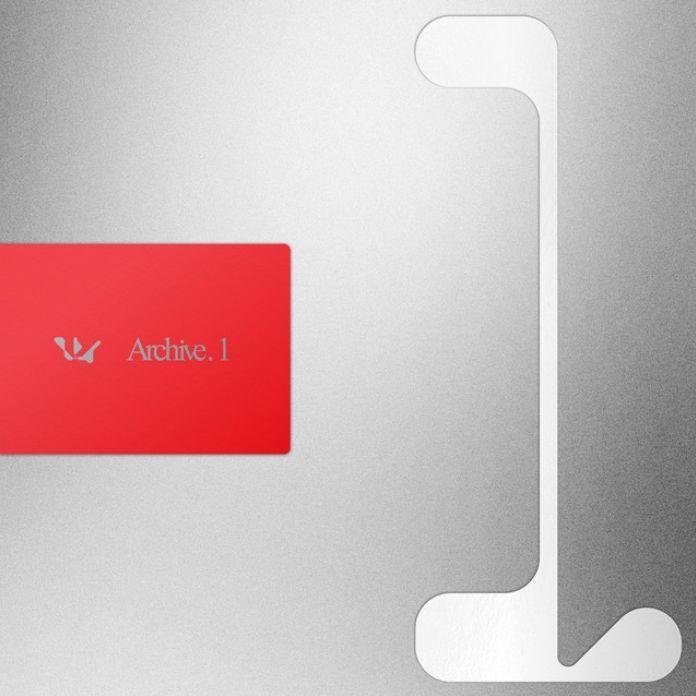 Capa do álbum "Archive. 1", de WOODZ