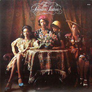 Capa do álbum "The Pointer Sisters", de Pointer Sisters