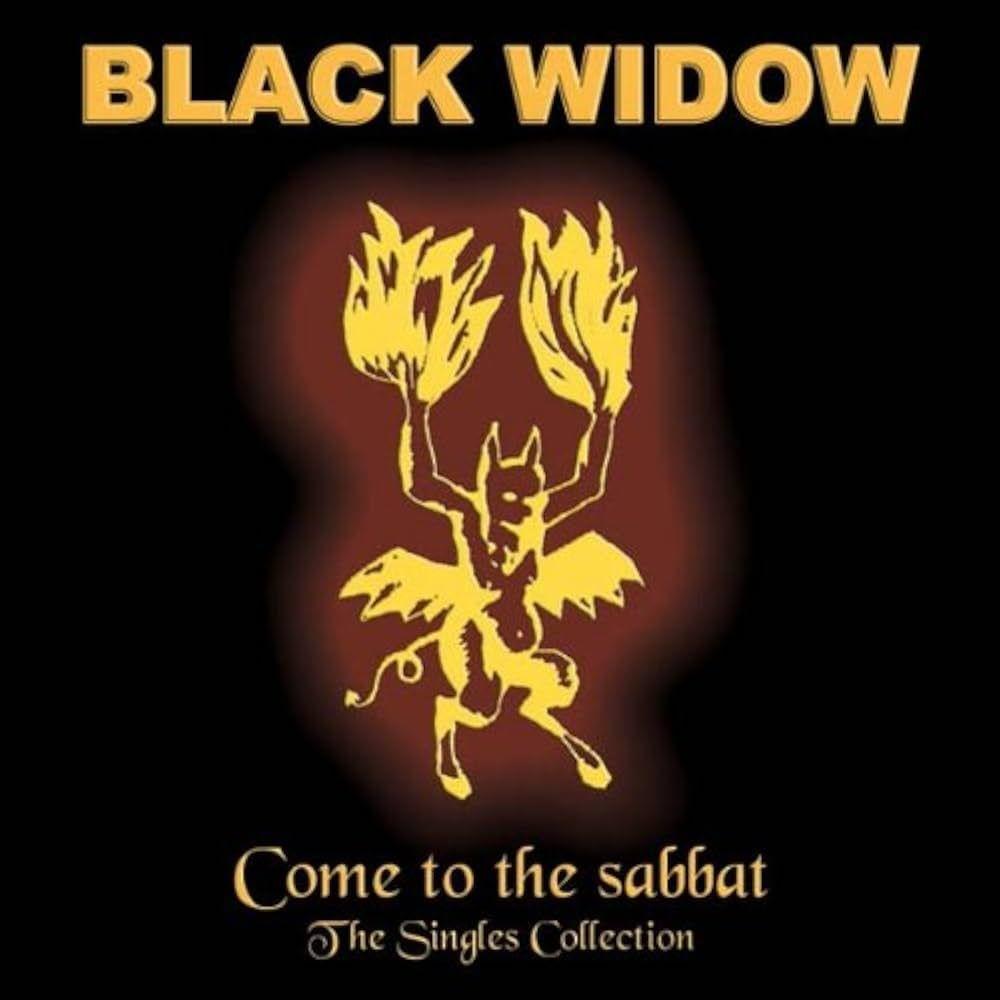 Portada de Álbum "Come To The Sabbat - The Singles Collection", de Black Widow