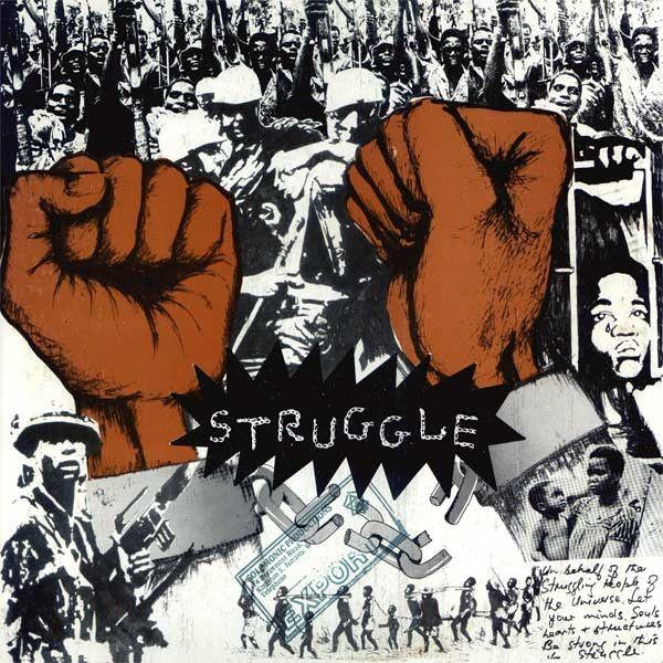 Capa do álbum "Struggle", de Bunny Wailer