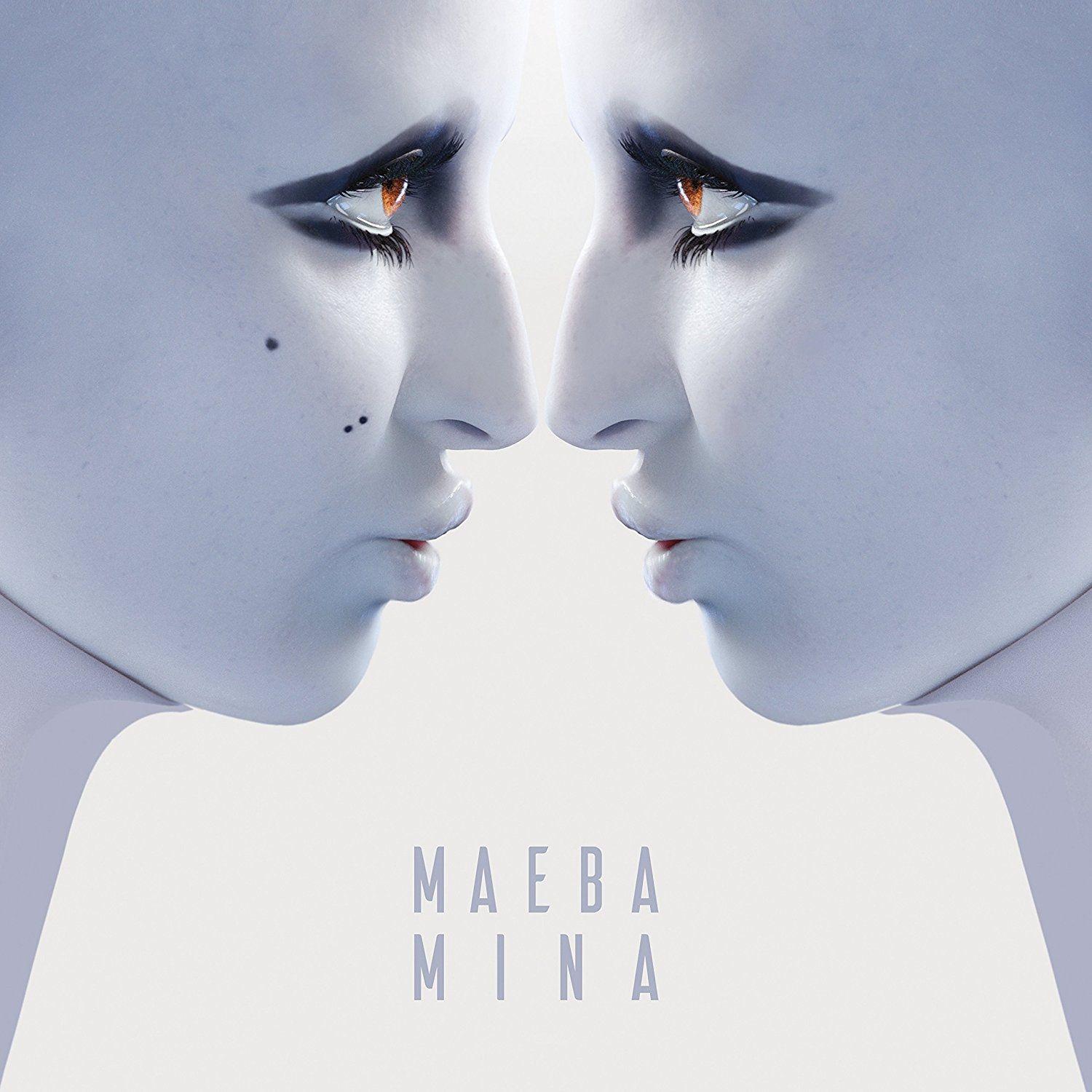 Capa do Álbum "Maeba", de Mina