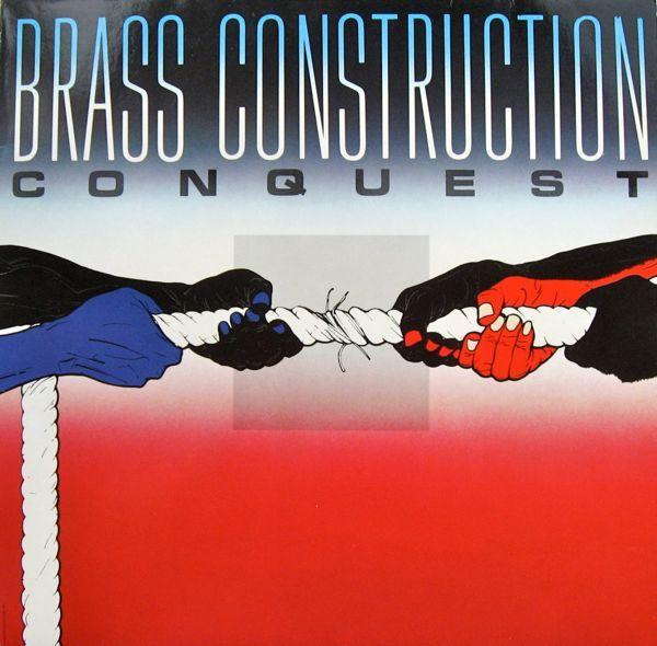 Portada de Álbum "Conquest", de Brass Construction