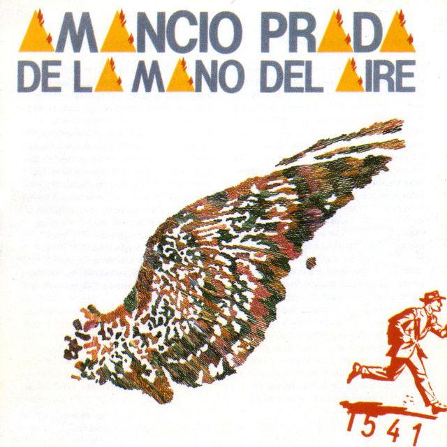 Portada de Álbum "De La Mano Del Aire", de Amancio Prada