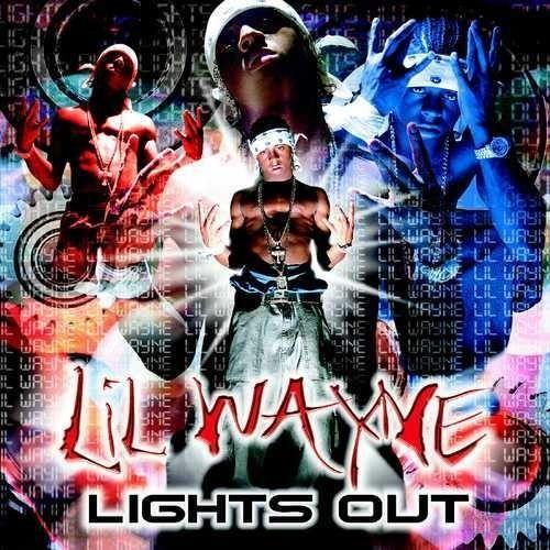 Capa do álbum "Lights Out", de Lil Wayne