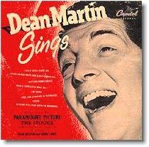 Portada de Álbum "Dean Martin Sings", de Dean Martin