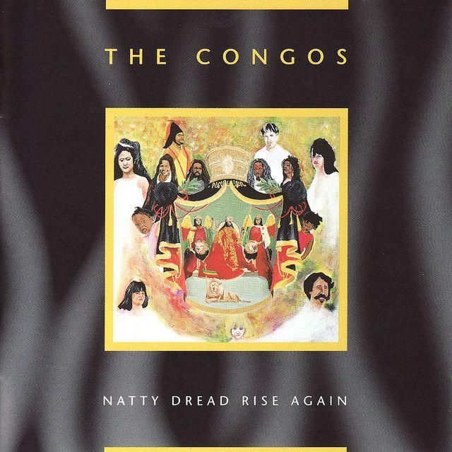 Album cover of "Natty Dread Rise Again" by The Congos