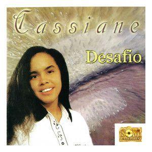Capa do álbum "Desafio", de Cassiane