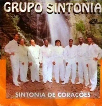 Portada de Álbum "Sintonia de Corações", de Grupo Sintonia 