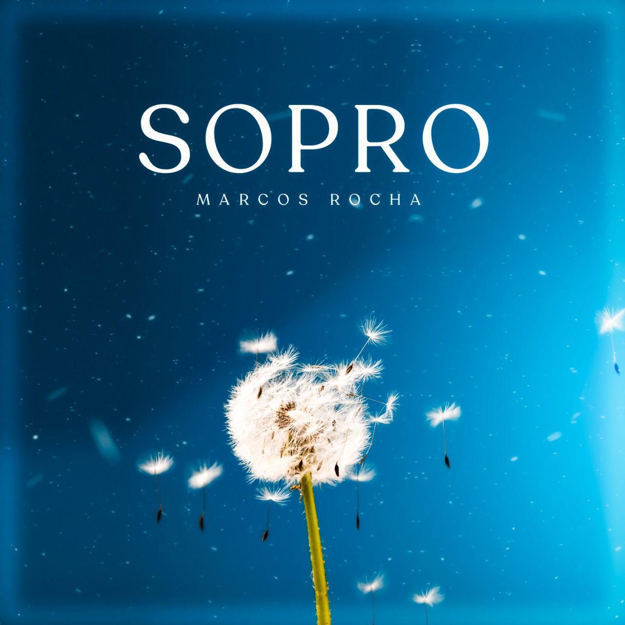 Capa do Single/EP "Sopro", de Marcos Rocha