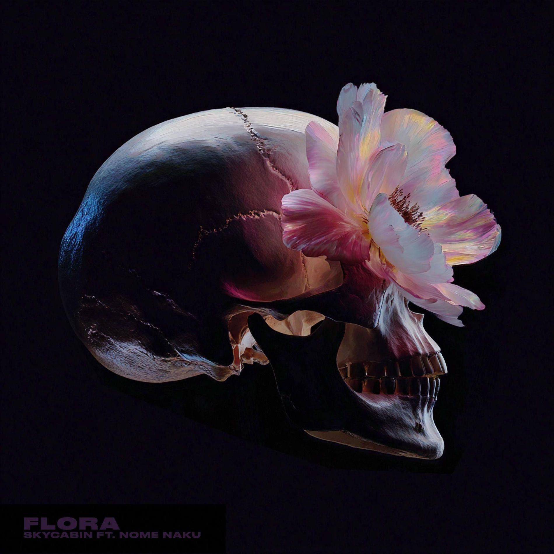 Album cover of "Flora" by Skycabin
