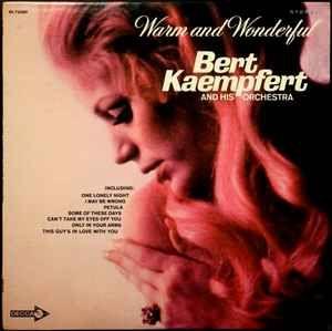 Capa do álbum "Warm And Wonderful", de Bert Kaempfert